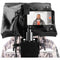 Prompter People 12" iPad/Tablet Teleprompter with 65/35 Optical-Quality Glass and TabGrabber Lite