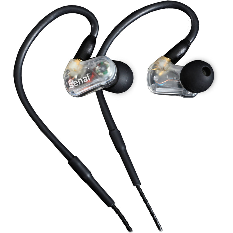 Senal ME-220-CL Professional In-Ear Monitors (Clear)