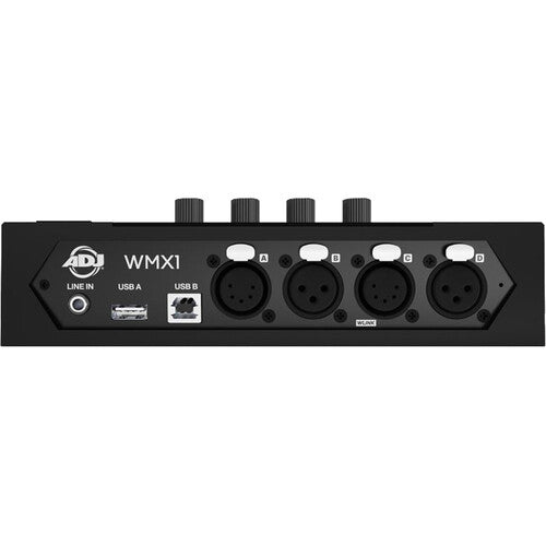 American DJ WMX1 Mk2 Wolfmix Standalone DMX Lighting Control System