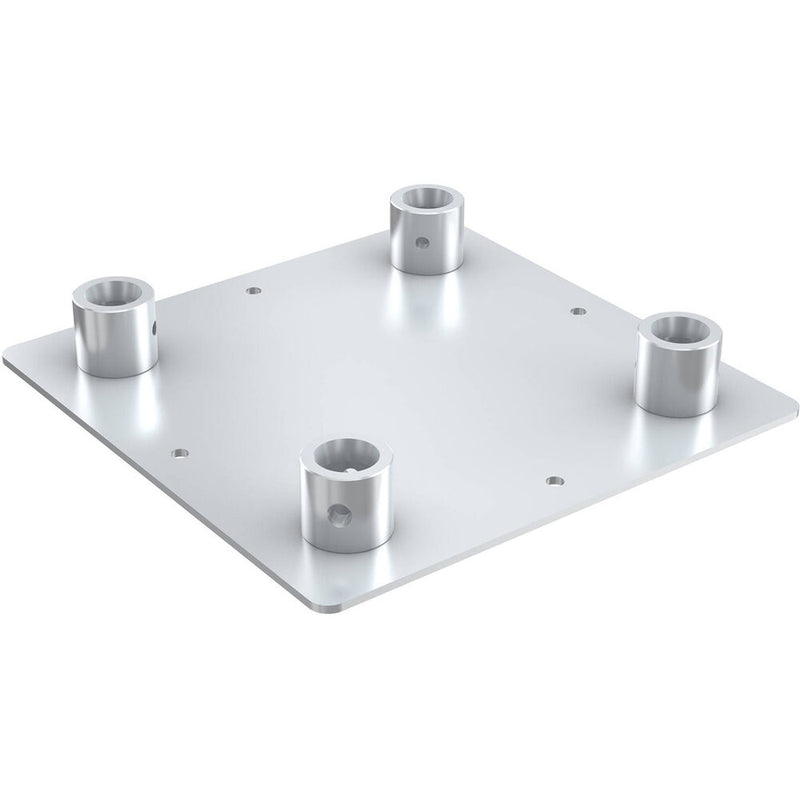 Milos M290U Quatro Wall Plate with Female Receivers