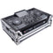 ProX Gig-Ready ATA-Style Flight Case with Wheels for Pioneer XDJ-RX, DDJ-REV5 & XDJ-RX DJ Controllers (Silver/Black)