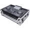 ProX Gig-Ready ATA-Style Flight Case with Wheels for Pioneer XDJ-RX, DDJ-REV5 & XDJ-RX DJ Controllers (Silver/Black)