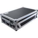 ProX Gig-Ready ATA-Style Flight Case with Wheels for Pioneer XDJ-RX, DDJ-REV5 & XDJ-RX DJ Controllers (Silver/Black)