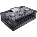 ProX Gig-Ready ATA-Style Flight Case with Wheels for Pioneer XDJ-RX, DDJ-REV5 & XDJ-RX DJ Controllers (All-Black)