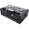 ProX Gig-Ready ATA-Style Flight Case with Wheels for Pioneer XDJ-RX, DDJ-REV5 & XDJ-RX DJ Controllers (All-Black)