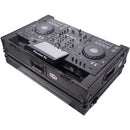 ProX Gig-Ready ATA-Style Flight Case with Wheels for Pioneer XDJ-RX, DDJ-REV5 & XDJ-RX DJ Controllers (All-Black)