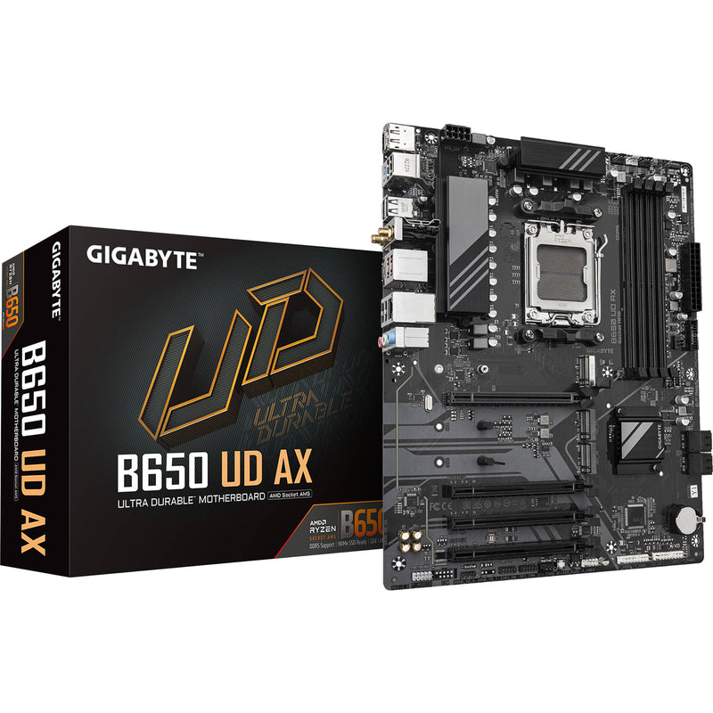 Gigabyte B650 UD AX AM5 ATX Motherboard