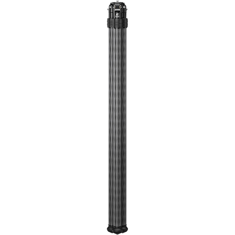 Leofoto Inverted Outdoors Series Carbon Fiber Tripod with Fixed Apex Platform (64.2")