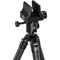 Leofoto SA-324CX Aluminum Tripod with MK-40X Ball Head & GS-3 Rifle Clamp Mount