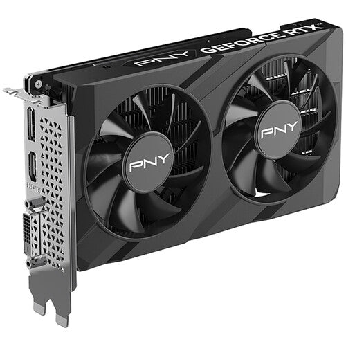 PNY NVIDIA GeForce RTX 3050 VERTO Dual Fan Graphics Card