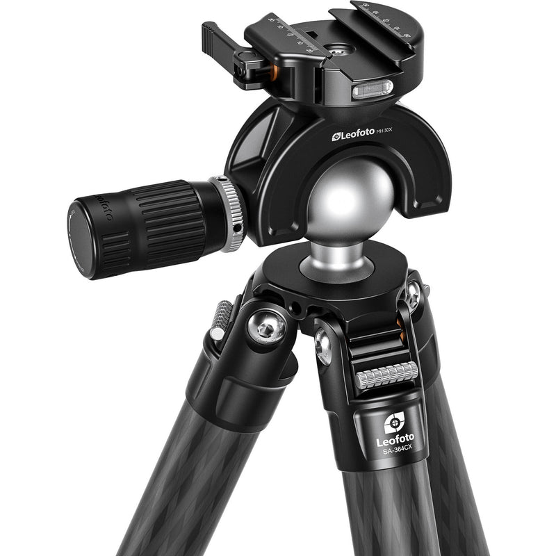 Leofoto SA-364CX Aluminum Tripod with MH-50X Ball Head