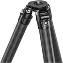 Leofoto SA-402CX Carbon Fiber Tripod with MH-60X Ballhead