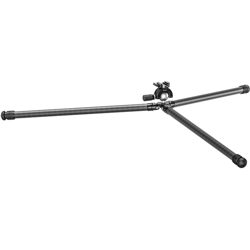 Leofoto SA-402CX Carbon Fiber Tripod with MH-60X Ballhead