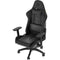 Corsair TC100 Relaxed Gaming Chair (Black, Leatherette)