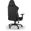 Corsair TC100 Relaxed Gaming Chair (Black, Leatherette)