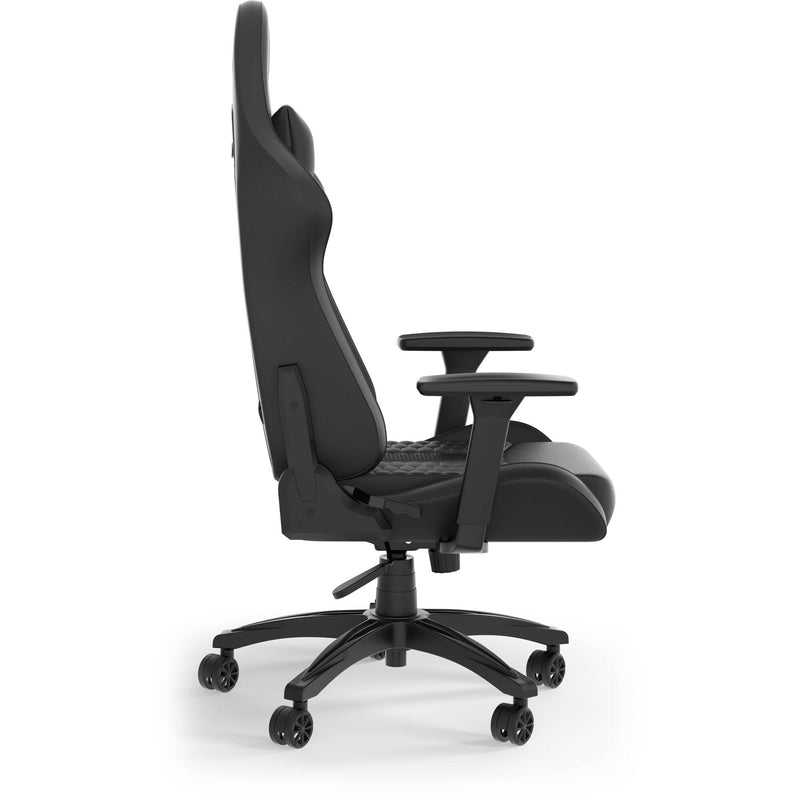 Corsair TC100 Relaxed Gaming Chair (Black, Leatherette)