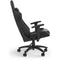 Corsair TC100 Relaxed Gaming Chair (Black, Leatherette)