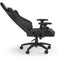 Corsair TC100 Relaxed Gaming Chair (Black, Leatherette)