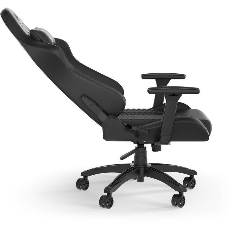 Corsair TC100 Relaxed Gaming Chair (Black, Leatherette)