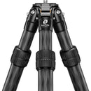 Leofoto Inverted Outdoors Series Carbon Fiber Tripod with Fixed Apex Platform (46.7")