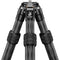 Leofoto Inverted Outdoors Series Carbon Fiber Tripod with Fixed Apex Platform (46.7")