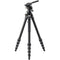 Vanguard Alta Pro 3VLT Aluminum Tripod with VEO PV-12 Video Head System