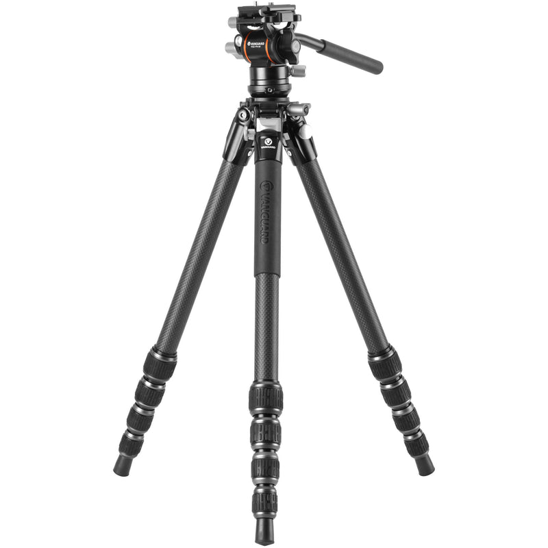 Vanguard Alta Pro 3VLT Carbon Fiber Tripod with VEO PV-10 Video Head System