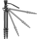 Vanguard Alta Pro 3VLT Aluminum Tripod with VEO PV-10 Video Head System