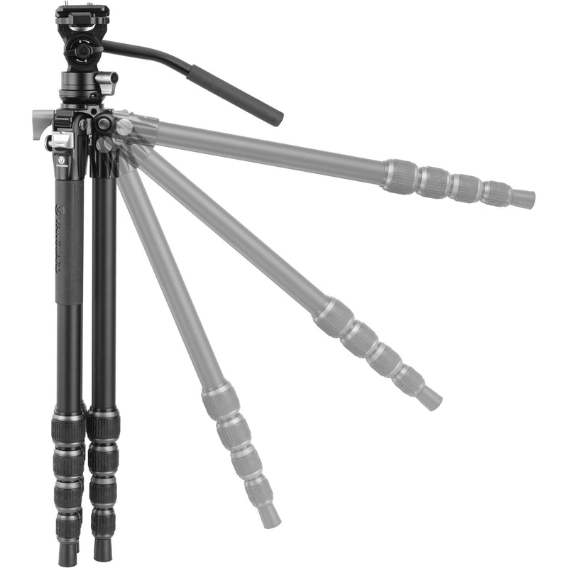 Vanguard Alta Pro 3VLT Aluminum Tripod with VEO PV-10 Video Head System