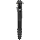 Vanguard Alta Pro 3VLT Aluminum Tripod with VEO PV-10 Video Head System