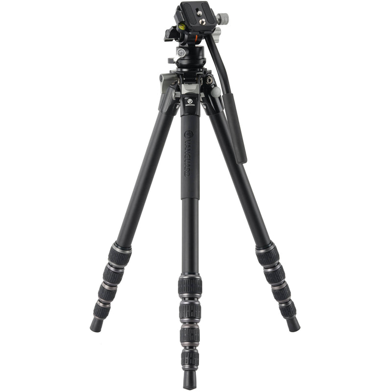 Vanguard Alta Pro 3VLT Aluminum Tripod with VEO PV-12 Video Head System