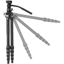 Vanguard Alta Pro 3VLT Aluminum Tripod with VEO PV-12 Video Head System