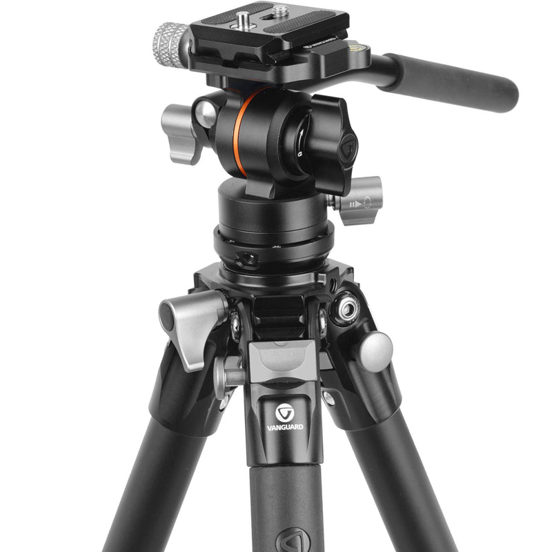 Vanguard Alta Pro 3VLT Aluminum Tripod with VEO PV-12 Video Head System