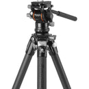 Vanguard Alta Pro 3VLT Carbon Fiber Tripod with VEO PV-10 Video Head System