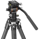 Vanguard Alta Pro 3VLT Carbon Fiber Tripod with VEO PV-10 Video Head System