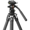 Vanguard Alta Pro 3VLT Carbon Fiber Tripod with VEO PV-12 Video Head System