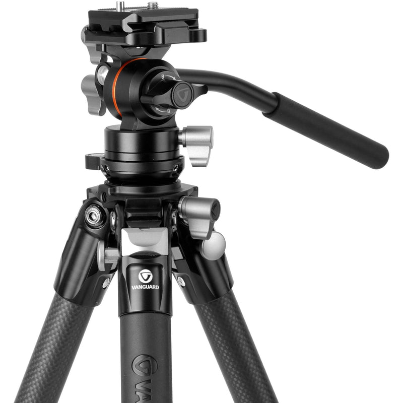 Vanguard Alta Pro 3VLT Carbon Fiber Tripod with VEO PV-12 Video Head System