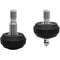 Leofoto Rubber Spike Feet (Set of 3)