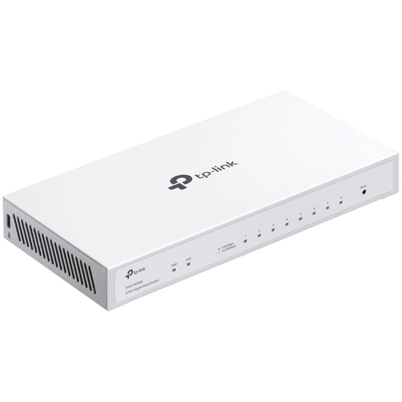 TP-Link Festa FS308G 8-Port Gigabit Managed Network Switch