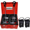 PROX Manual Chain Hoist with Chain Bag and Case (2-Pack)