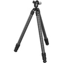 Leofoto SA-363CX Aluminum Tripod with MG-40X Ball Head