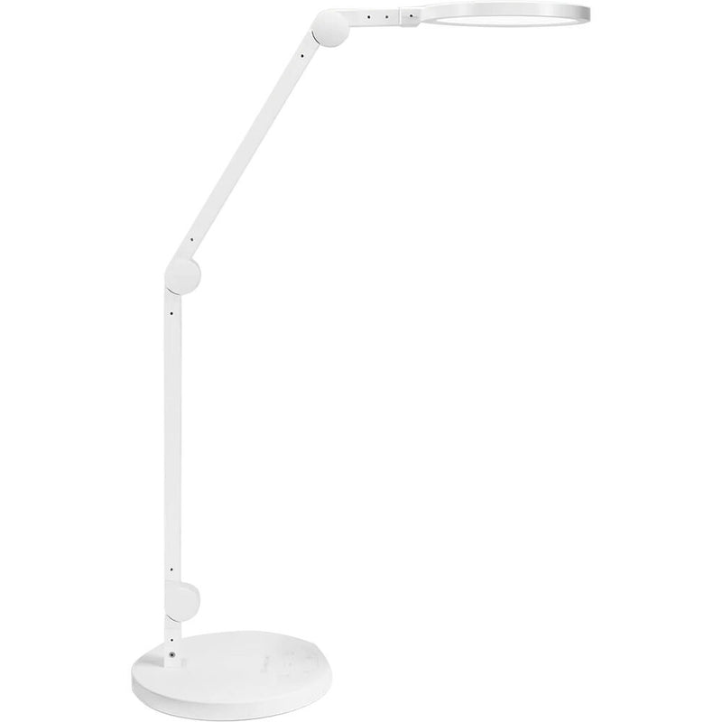 Lume Cube Edge Light 2.0 Bi-Color LED Desk Lamp with Electronic Base (White)