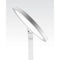 Lume Cube Edge Light 2.0 Bi-Color LED Desk Lamp with Electronic Base (White)