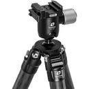 Leofoto SA-363CX Aluminum Tripod with MG-40X Ball Head