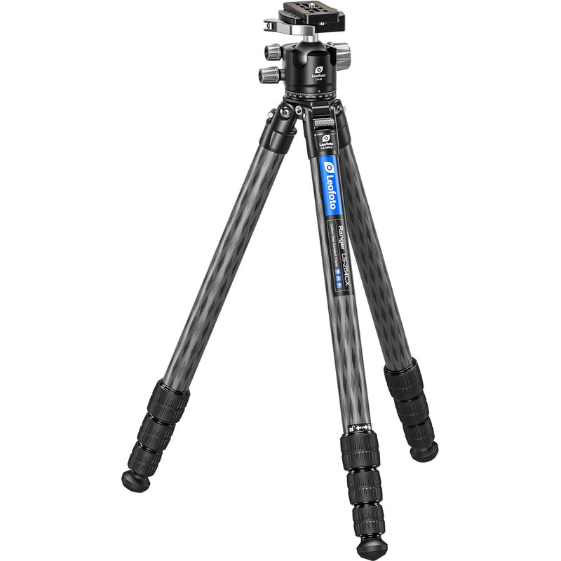 Leofoto LS-284C X Ranger Carbon Fiber Tripod with LH-36LR Ball Head