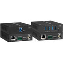 KanexPro USB 3.1 Gen 1 Over Cat 6 Ethernet Extender Kit (328')