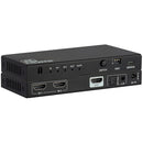 KanexPro 2x1 8K HDMI Switcher with Audio De-Embedding