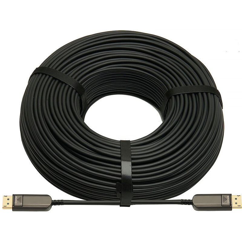 KanexPro 8K Active Optical DisplayPort Cable (98.4')