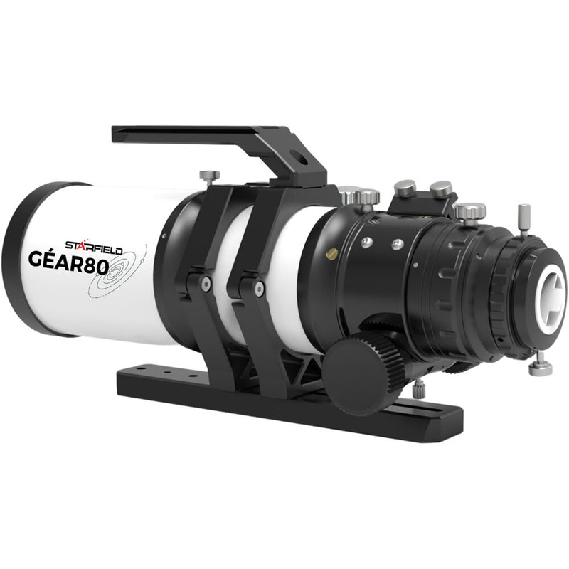 Starfield Gear Series 80mm Triplet APO Refractor (OTA Only)