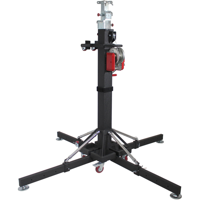 PROX Heavy-Duty Lighting Truss Crank Stand with T-Adapter (18')